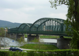 Mautern Donaubrücke Krems