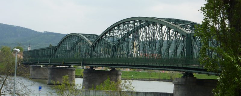 Mautern Donaubrücke Krems
