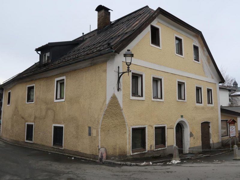 Walischkramerhaus, Lofererstraße 1, Saalfelden