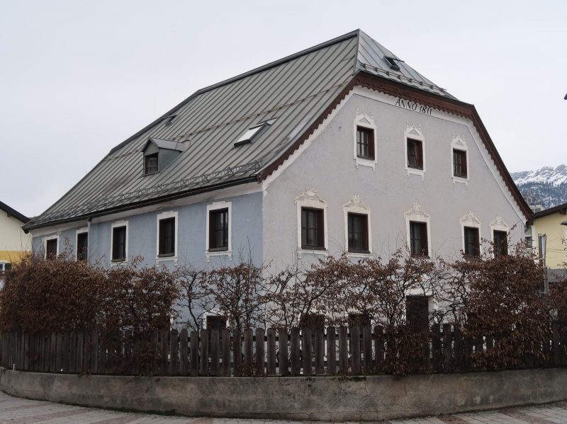 Hutmacherhaus, Almerstraße 9, Saalfelden