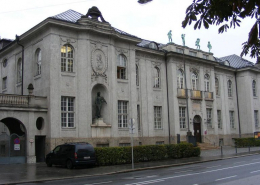 Mozarteum, Schwarzstraße 26-28, Salzburg