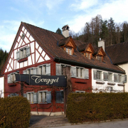 Das ehemalige Gasthaus Torggel in Röthis, Vorarlberg