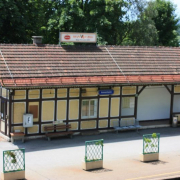 Annenheim, Bahnhofsgebäude