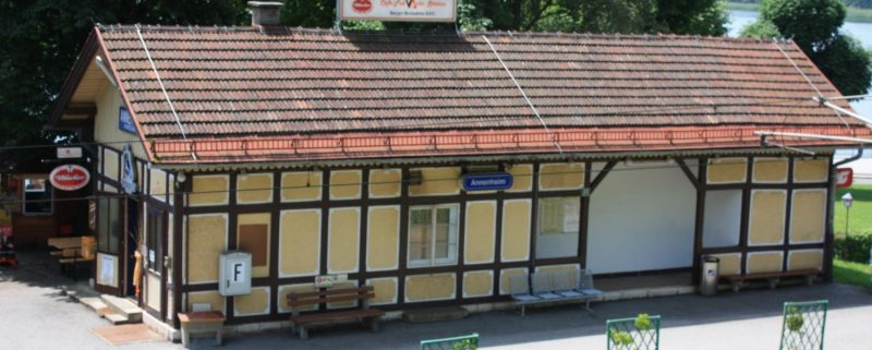 Annenheim, Bahnhofsgebäude