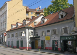 Girardihaus in Graz-St. Leonhard