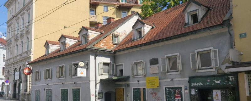 Girardihaus in Graz-St. Leonhard