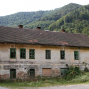 Ehemaliges Arbeiterwohnhaus in Kienberg