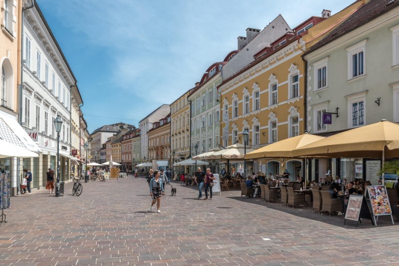 Alter Platz in Klagenfurt