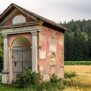 Prunnerkreuz in Virunum am Zollfeld