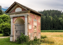 Prunnerkreuz in Virunum am Zollfeld