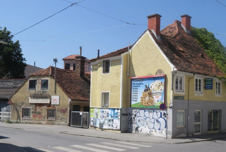 Schörgelgasse 6 Abriss (Stmk): 'Altes Graz liegt im Koma' – Initiative