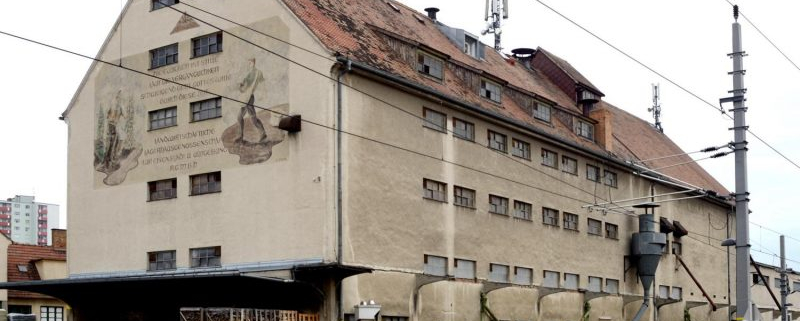 Altes Lagerhaus in Eisenstadt