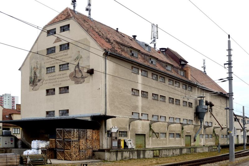 Altes Lagerhaus in Eisenstadt