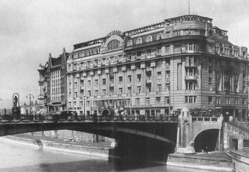 Das legendäre zweite Dianabad in Wien