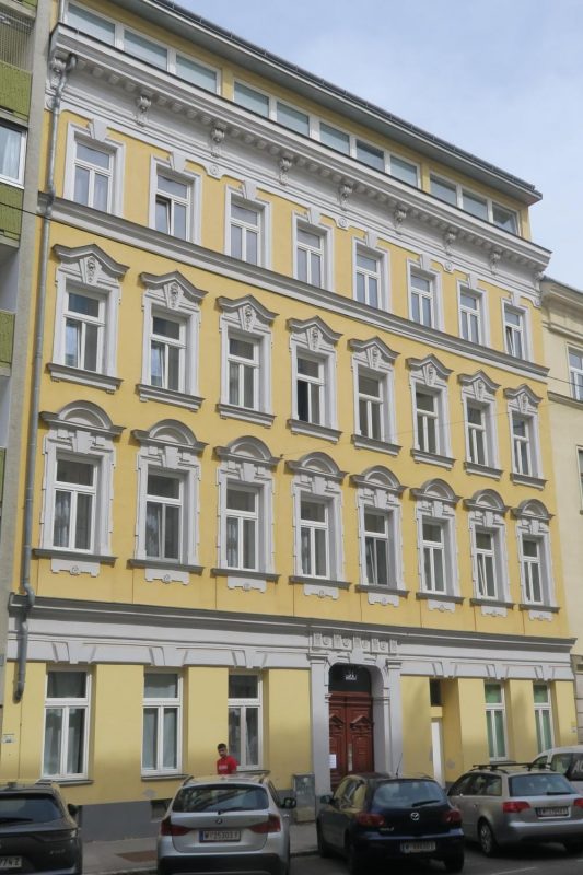 Gründerzeithaus Mohsgasse 31, 1030 Wien