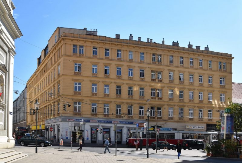 Ehem. Hotel National, Wien-Leopoldstadt