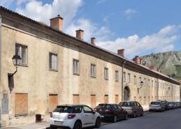 Götzenhof bzw Wasserkaserne, Hainburg an der Donau