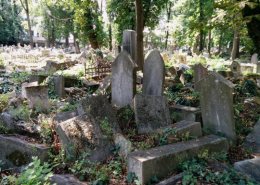 Jüdischer Friedhof Währing
