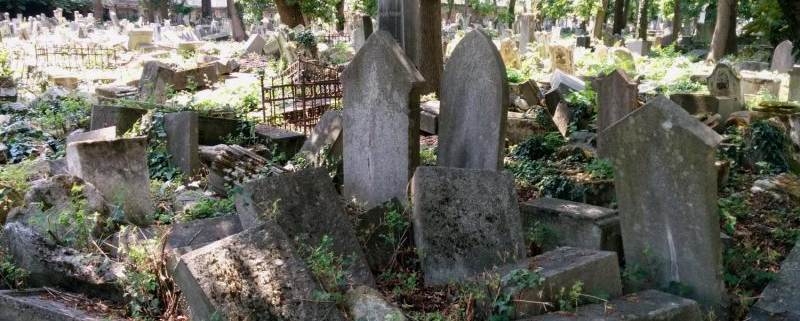 Jüdischer Friedhof Währing