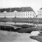 Die Linzer Wollzeugfabrik, um 1890