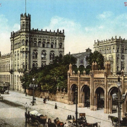 Nordbahnhof Wien, um 1900