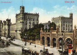 Nordbahnhof Wien, um 1900