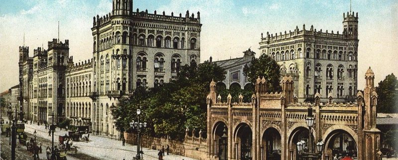 Nordbahnhof Wien, um 1900