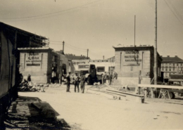 Stadtbahnstation Mariahilfer Straße Wien, Abriss 1951