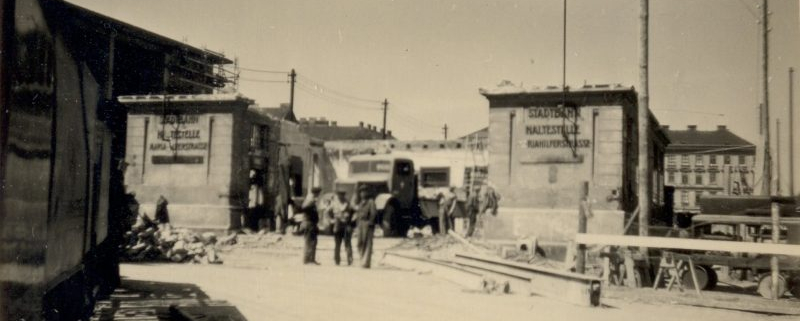 Stadtbahnstation Mariahilfer Straße Wien, Abriss 1951