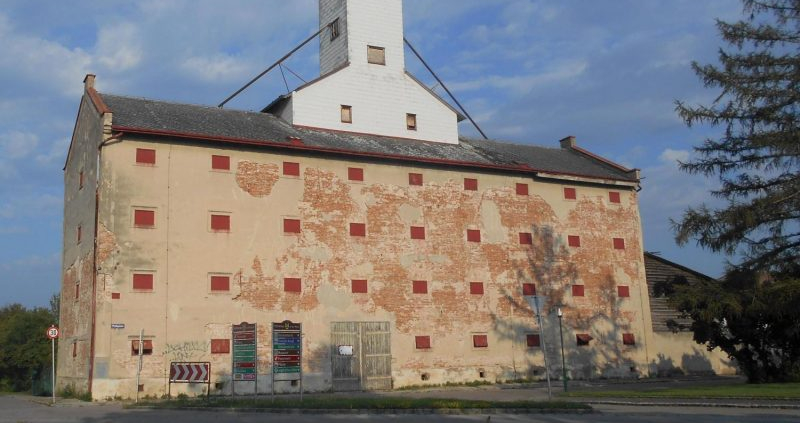 Hohenau an der March, Schüttkasten