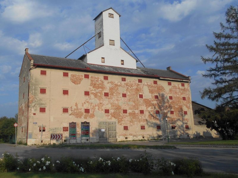 Hohenau an der March, Schüttkasten