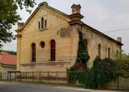 Synagoge Kobersdorf im Burgenland