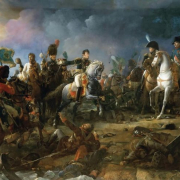 Napoléon bei der Schlacht von Austerlitz, Gemälde von François Gérard (1770-1837)