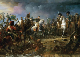 Napoléon bei der Schlacht von Austerlitz, Gemälde von François Gérard (1770-1837)