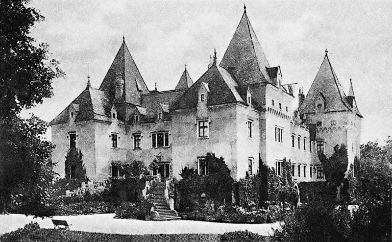 Schloss Immendorf, Postkarte