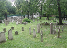 Jüdischer Friedhof Seegasse, Wien