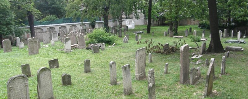 Jüdischer Friedhof Seegasse, Wien