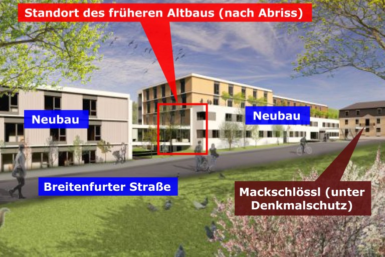 Neubauprojekt Breitenfurter Straße 529, 1230 Wien