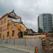 Arbeiterwohnhaus Rennbahnstraße 18, St. Pölten