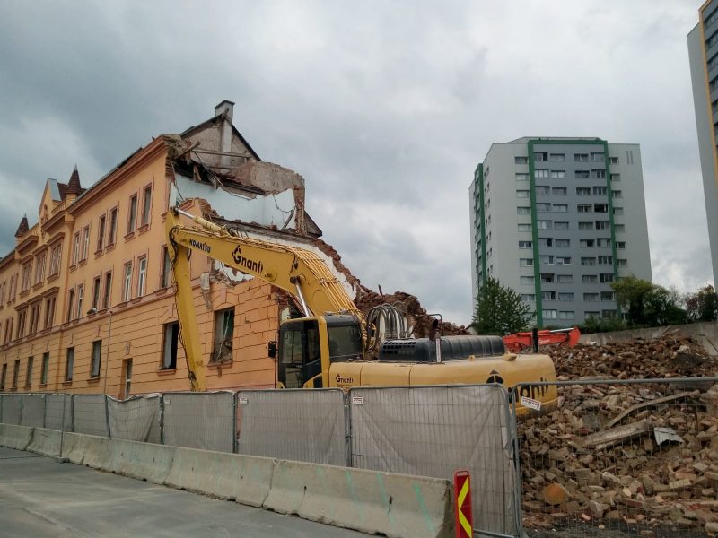 Arbeiterwohnhaus Rennbahnstraße 18, St. Pölten