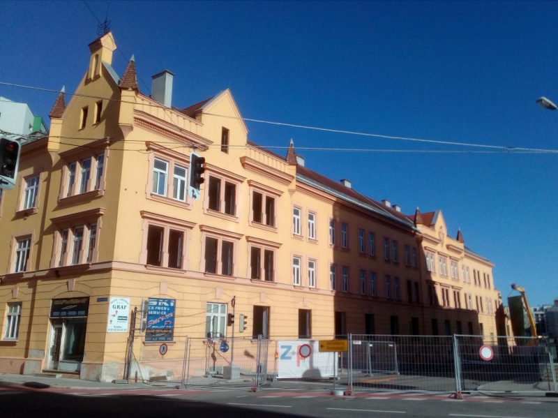 Arbeiterwohnhaus, Kardinal König-Platz, St. Pölten