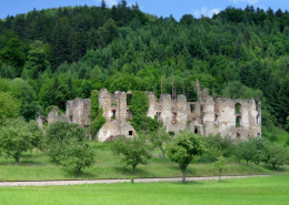 Schlossruine Niederperwarth
