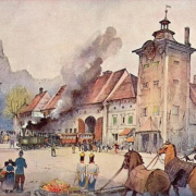 'Denksteinhaus', Bahnhofstraße 6, Wels/OÖ