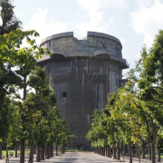 Flakturm im Wiener Augarten