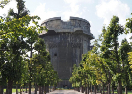 Flakturm im Wiener Augarten