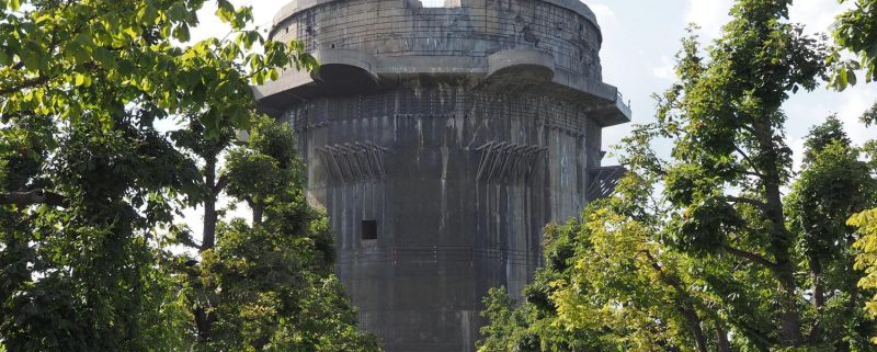 Flakturm im Wiener Augarten