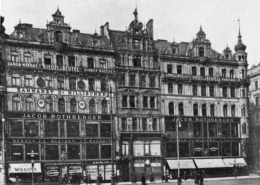 Rothberger Warenhäuser am Stephansplatz, Wien