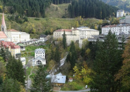 Bad Gastein, östliches Ortszentrum