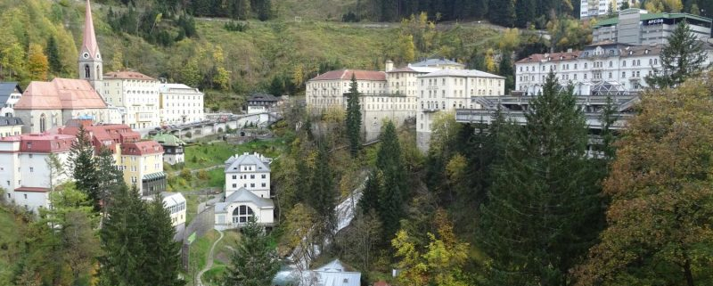 Bad Gastein, östliches Ortszentrum