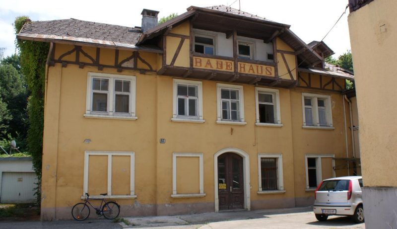 Badehaus des Hotel Falken, Bregenz